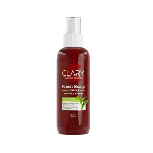 Clary Fresh Scalp Spray 120 Ml