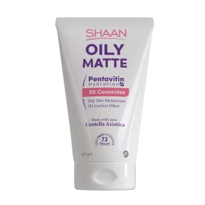 Shaan Oily Matte Moisturizer Gel Cream 60 Gm
