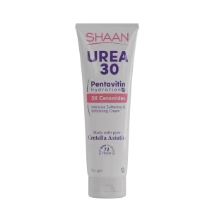 Shaan Urea 30  Pentavitin Skin Cream100 Gm