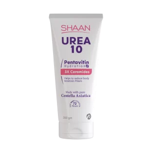 Shaan Urea 10  Pentavitin Skin Cream 200 GM