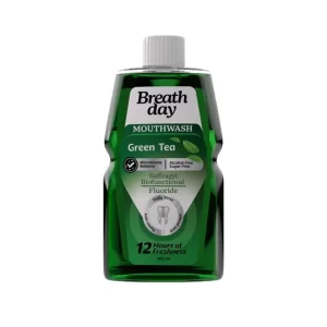 Breath Day Green Tea Mouth Wash 300 Ml